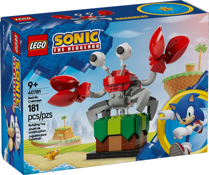 LEGO Sonic The Hedgehog Badnik: Crabmeat (40781)