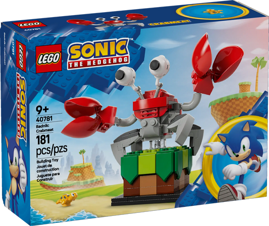 LEGO Sonic The Hedgehog Badnik: Crabmeat (40781)