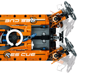 LEGO Technic Luftkissenboot für Rettungseinsätze (42120)