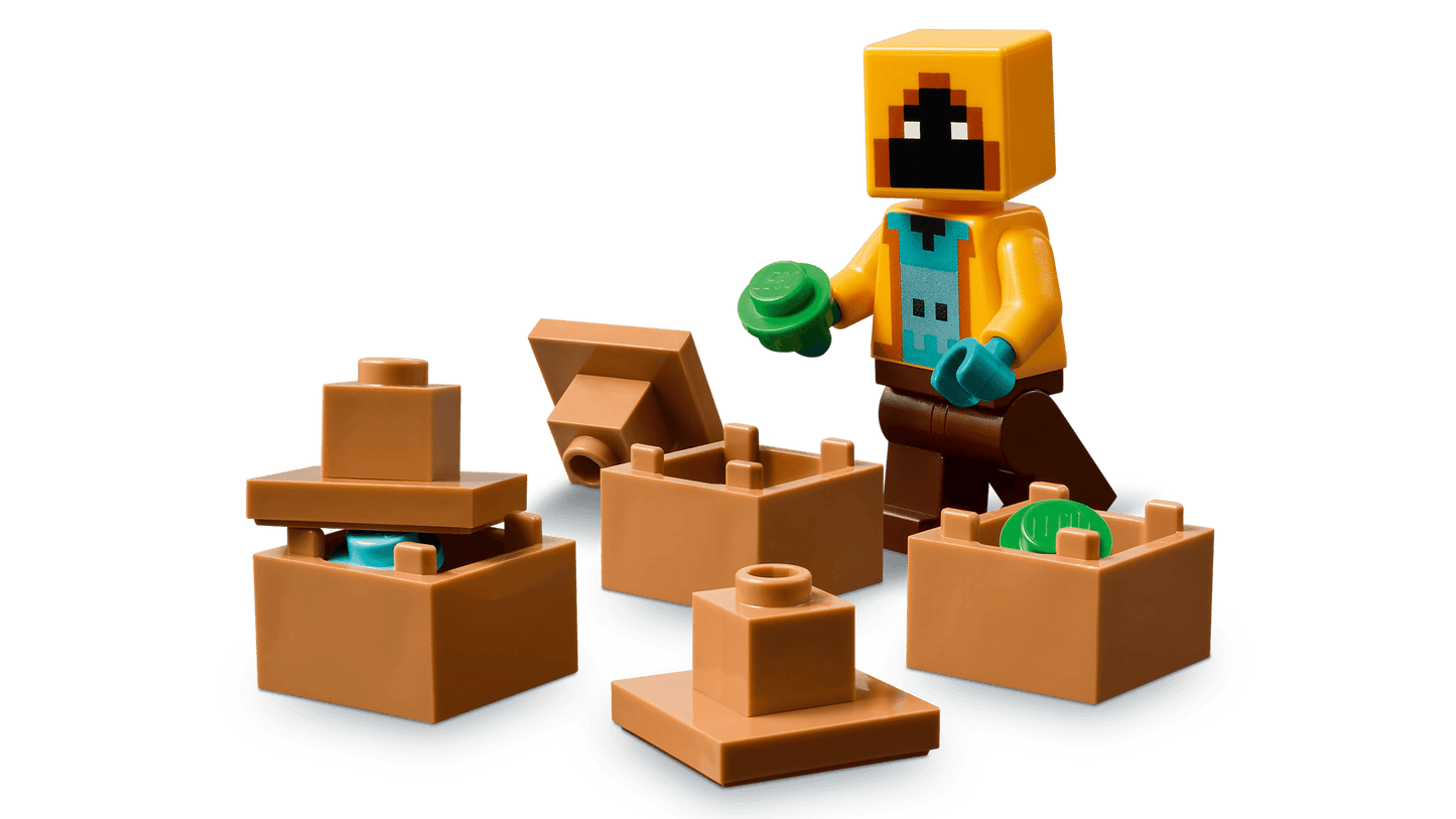 LEGO Minecraft Die Prüfungskammern (21271)