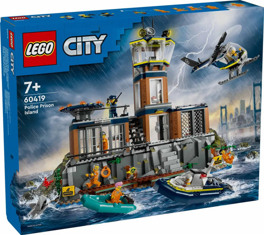 LEGO City Polizeistation auf der Gefängnisinsel (60419)