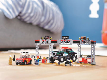 LEGO Speed Champions Rallyeauto 1967 Mini Cooper S und Buggy 2018 Mini John Cooper Works (75894)