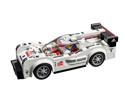 LEGO Speed Champions Porsche 919 Hybrid and 917K Pit Lane (75876)