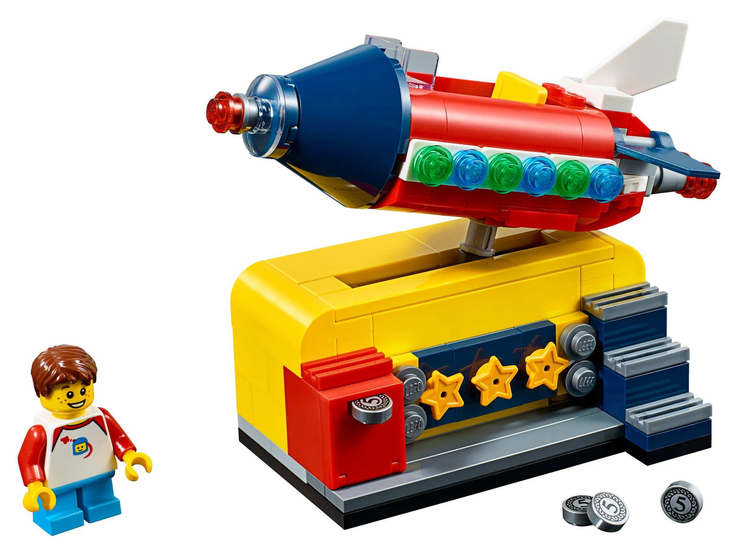 LEGO Ideas Weltraumrakete (40335)