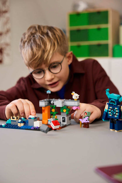 LEGO Minecraft Begegnung mit dem Wächter (21274)