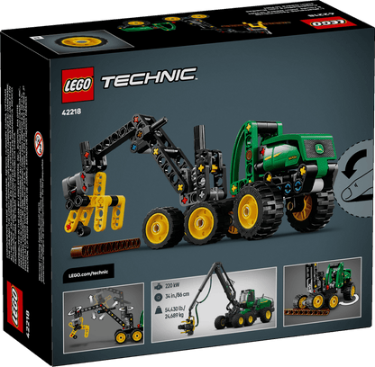 LEGO Technic Rad Harvester John Deere 1470H (42218)