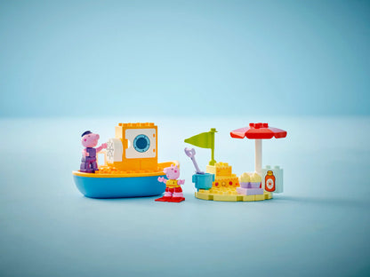 LEGO DUPLO Peppas Bootsausflug (10432)