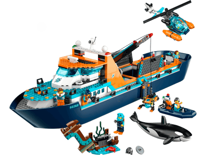 LEGO City Arktis-Forschungsschiff (60368)