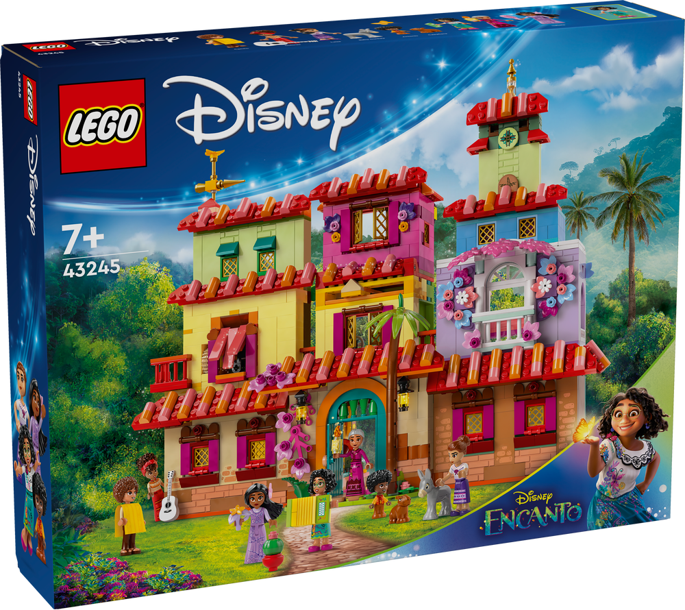 LEGO Disney Das magische Haus der Madrigals (43245)