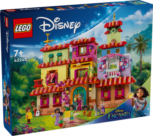LEGO Disney Das magische Haus der Madrigals (43245)