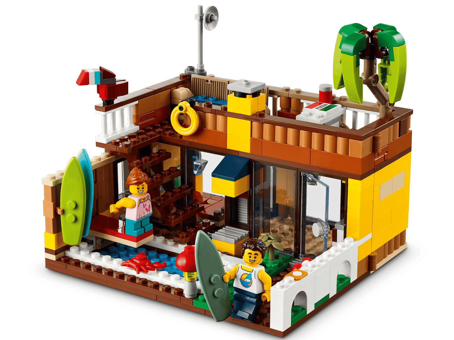 LEGO Creator 3in1 Surfer-Strandhaus (31118)
