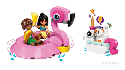 LEGO Friends Poolparty mit Einhorn und Flamingo (42658)