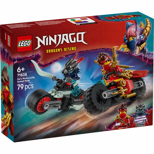 LEGO Ninjago Kais Motorradrennen (71838)