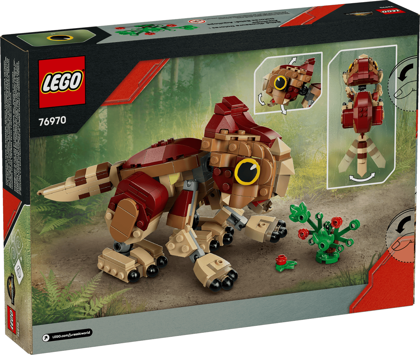 LEGO Jurassic World Babydinosaurier Dolores: Aquilops (76970)