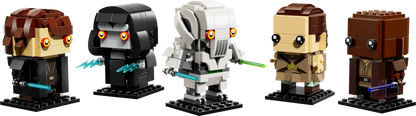 LEGO Star Wars BrickHeadz Helden und Bösewichte aus Die Rache der Sith (40796)