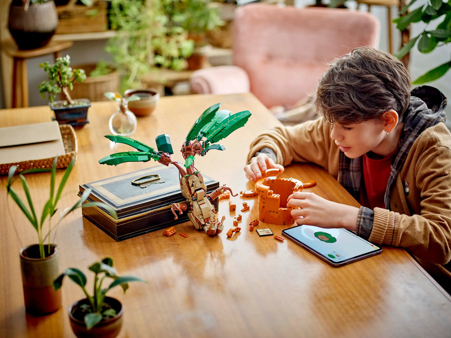 LEGO Harry Potter Zaubertrankpflanze: Alraune (76433)