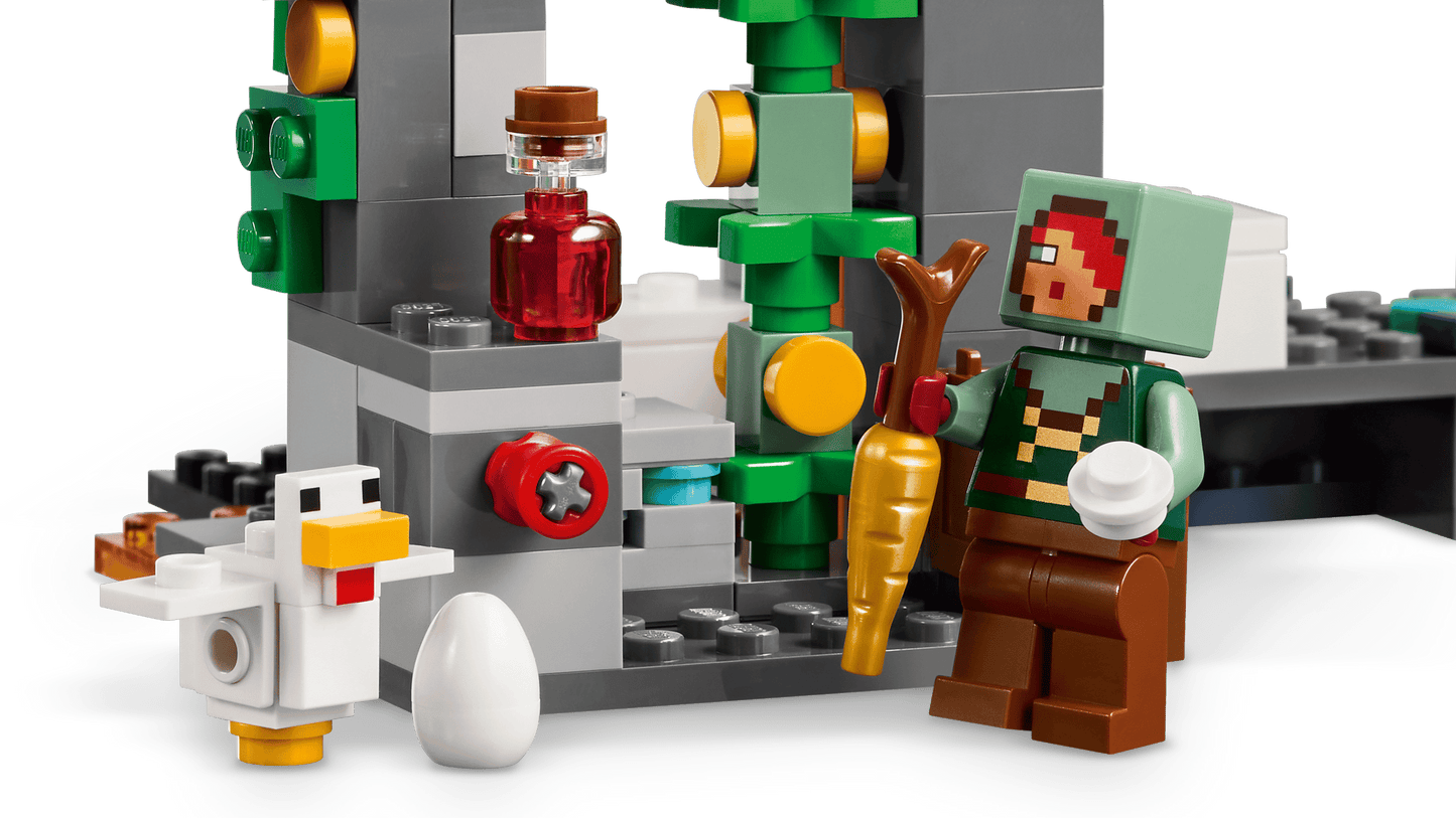 LEGO Minecraft Begegnung mit dem Wächter (21274)