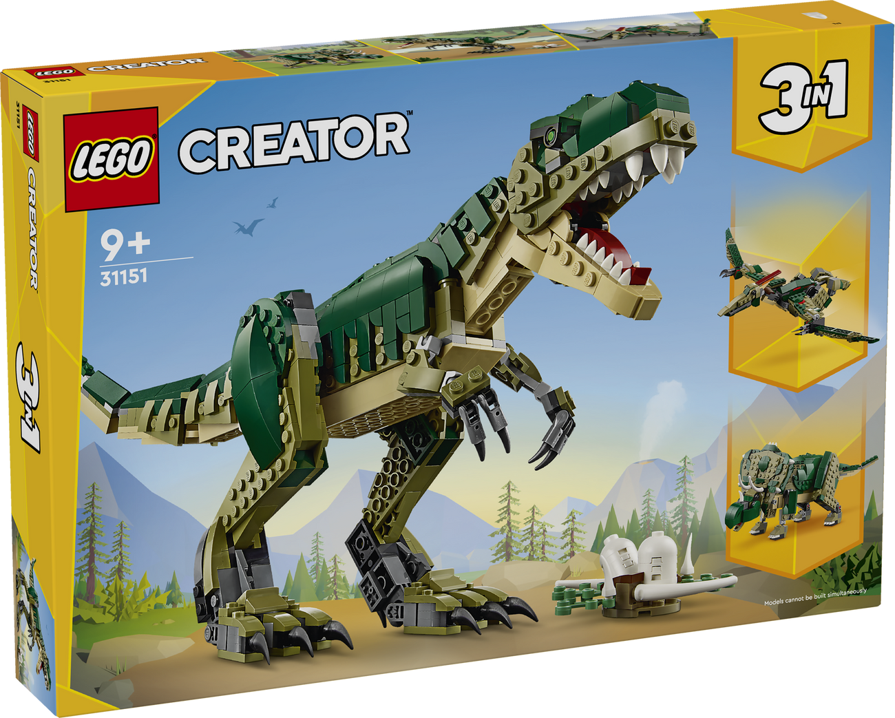 LEGO Creator T.Rex Tyrannosaurus Rex (31151)