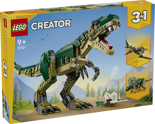 LEGO Creator T.Rex Tyrannosaurus Rex (31151)