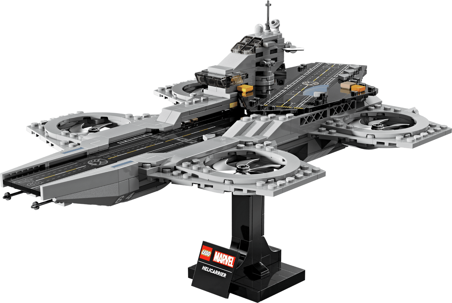 LEGO Marvel Super Heroes Helicarrier der Avengers (76295)