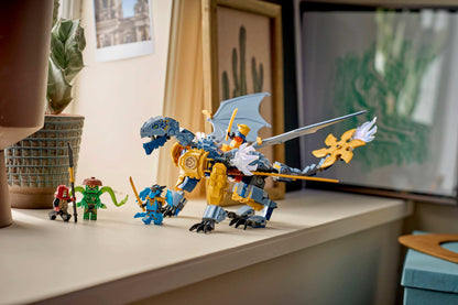 LEGO Ninjago Showdown mit dem Ninja-Drachen Riyu (71855)
