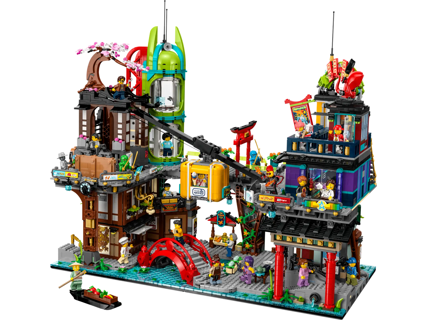 LEGO Ninjago Die Märkte von Ninjago City (71799)