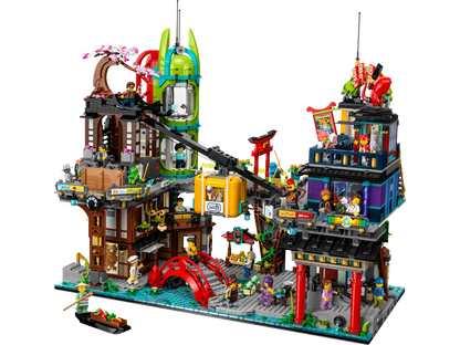 LEGO Ninjago Die Märkte von Ninjago City (71799)