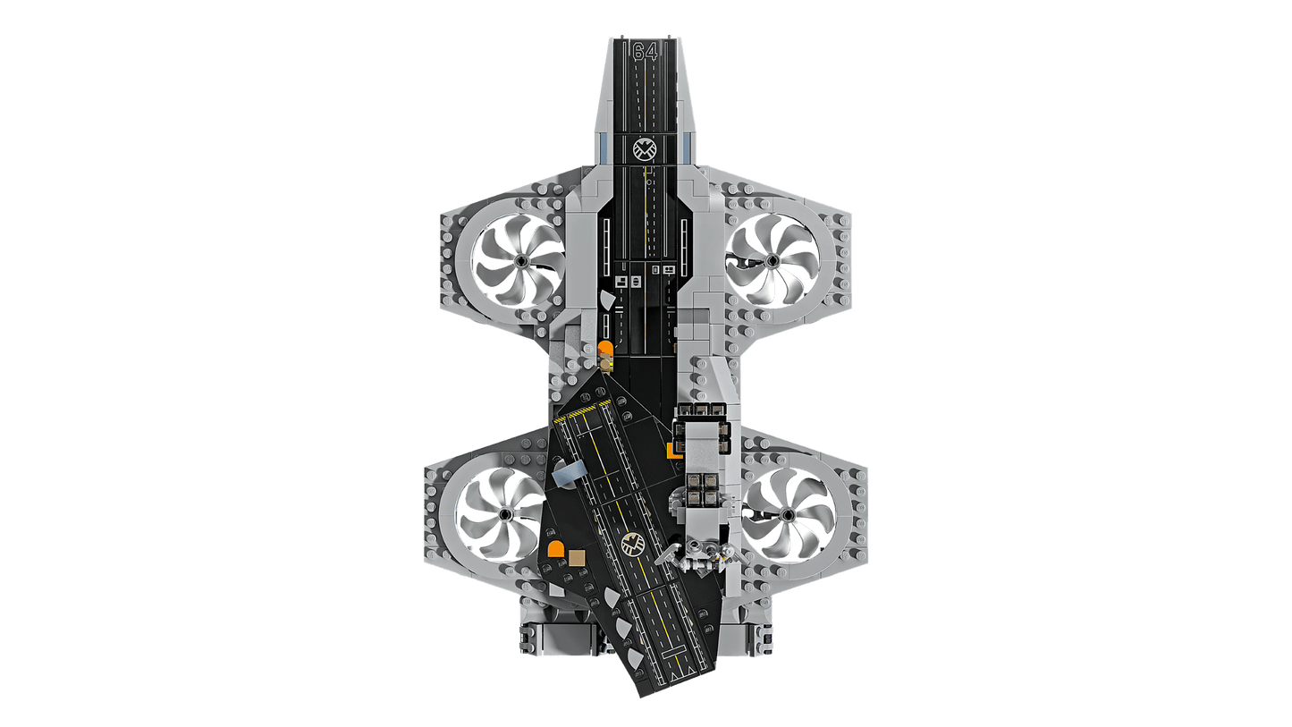 LEGO Marvel Super Heroes Helicarrier der Avengers (76295)