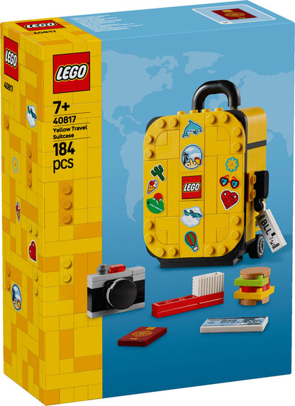 LEGO Gelber Reisekoffer (40817)