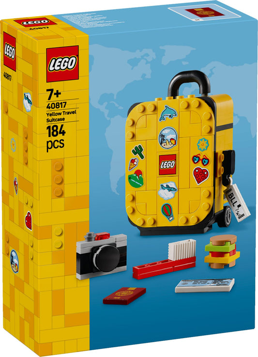 LEGO Gelber Reisekoffer (40817)