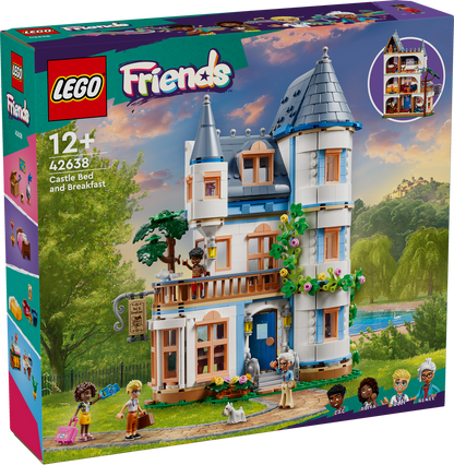 LEGO Friends Burg mit Ferienunterkunft (42638)