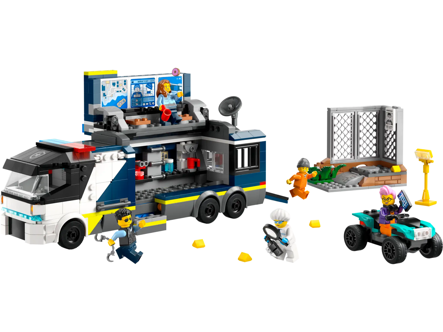 LEGO City Polizeitruck mit Labor (60418)