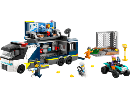 LEGO City Polizeitruck mit Labor (60418)