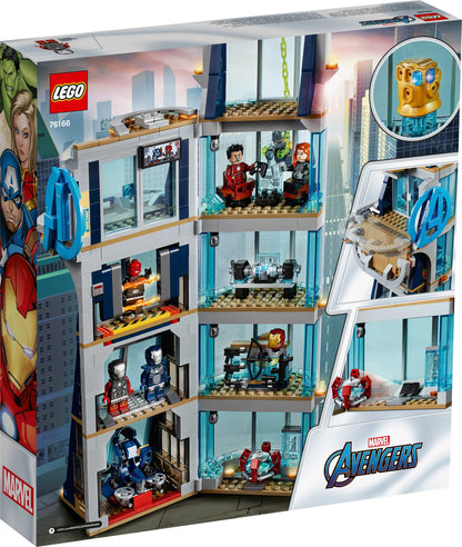 LEGO Super Heroes Marvel Avengers – Kräftemessen am Turm (76166)