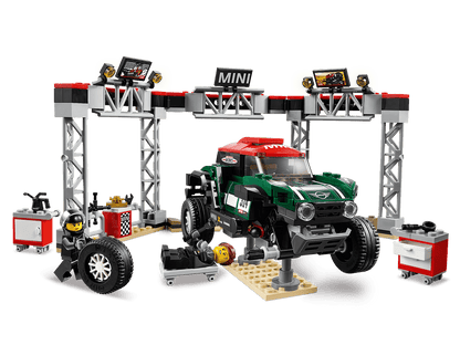 LEGO Speed Champions Rallyeauto 1967 Mini Cooper S und Buggy 2018 Mini John Cooper Works (75894)