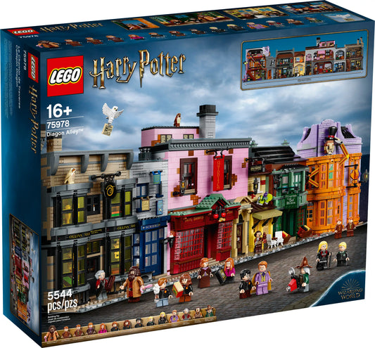 LEGO Harry Potter Die Winkelgasse (75978)