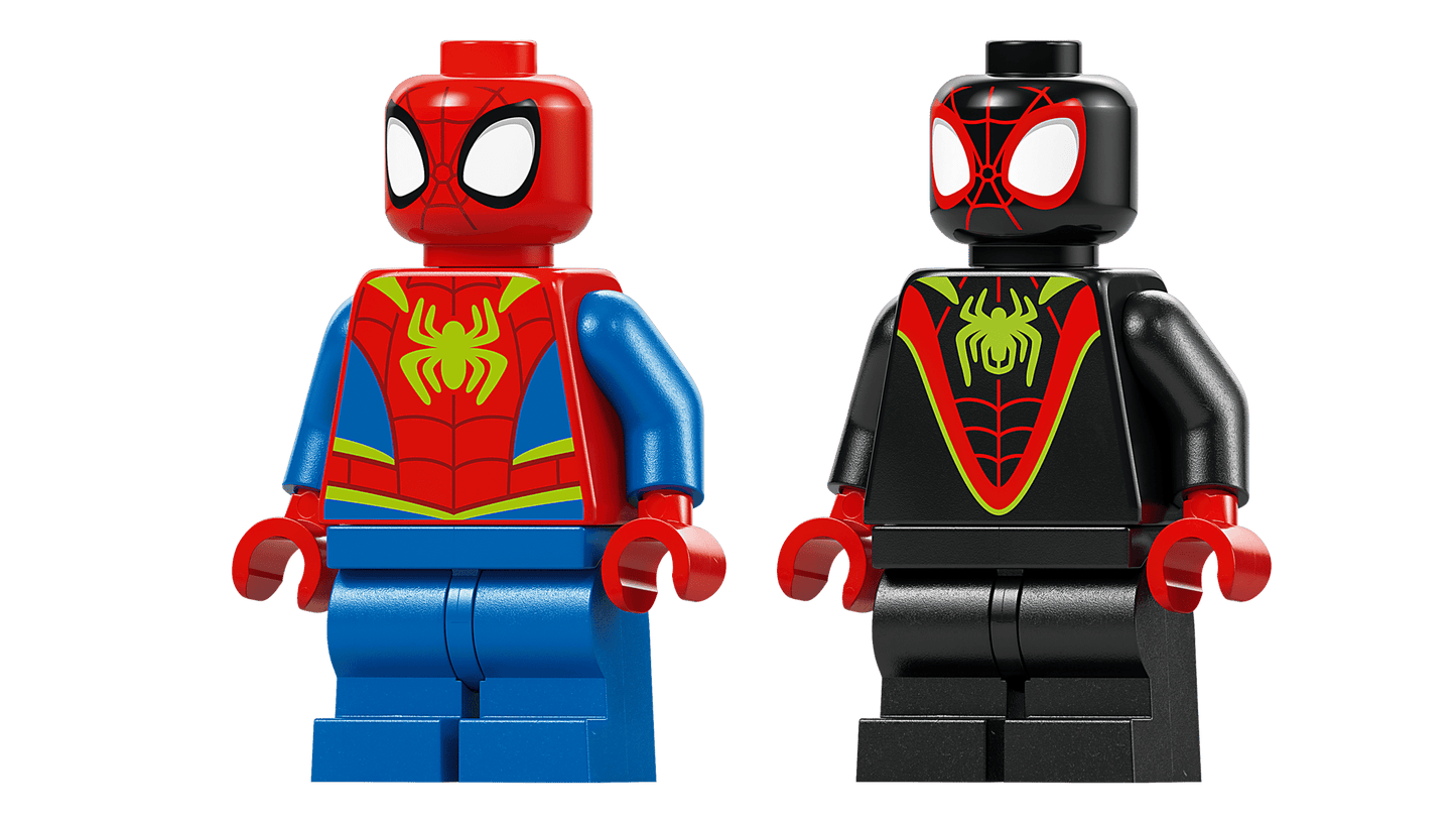 LEGO Marvel Super Heroes Spideys Team auf Rettungsmission im Dino-Truck (11199)