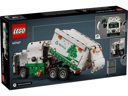 LEGO Technic Mack® LR Electric Müllwagen (42167)
