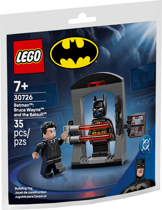 LEGO Super Heroes Batman Polybag: Bruce Wayne und der Batsuit (30726)