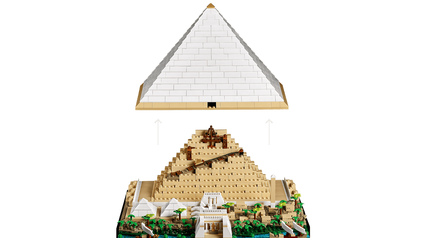 LEGO Architecture Cheops-Pyramide (21058)
