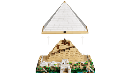 LEGO Architecture Cheops-Pyramide (21058)