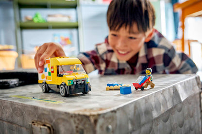 LEGO City Der LEGO® Lieferwagen (60500)