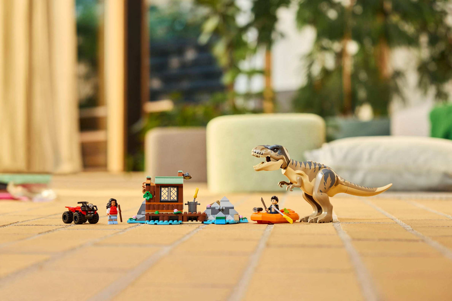LEGO Jurassic World Flucht vor dem T.Rex (76975)