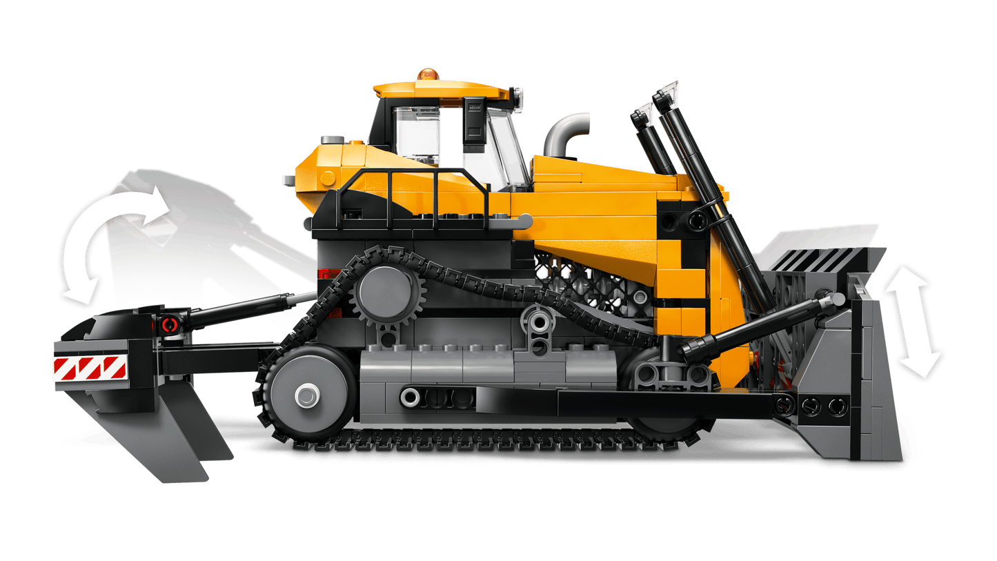 LEGO City Gelber Bulldozer (60466)