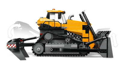LEGO City Gelber Bulldozer (60466)