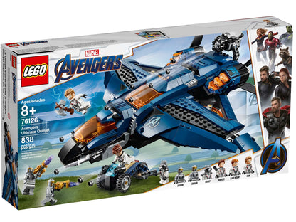 LEGO Marvel Super Heroes Ultimativer Avengers-Quinjet (76126)