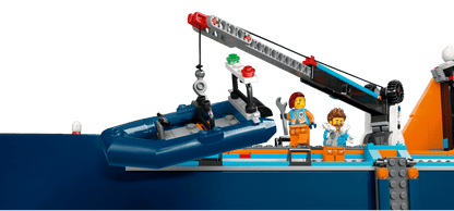 LEGO City Arktis-Forschungsschiff (60368)