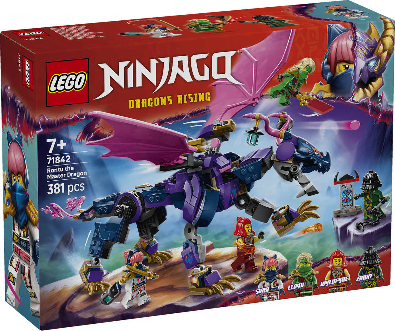 LEGO Ninjago Rontu der Meisterdrache (71842)