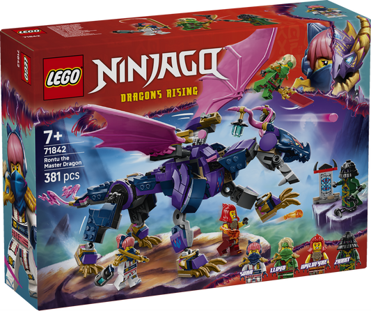 LEGO Ninjago Rontu der Meisterdrache (71842)