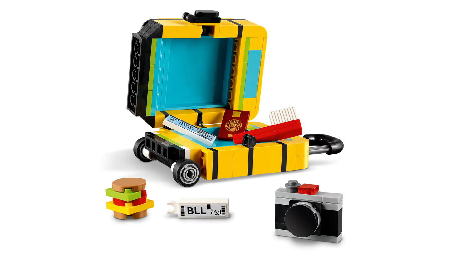 LEGO Gelber Reisekoffer (40817)